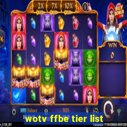 wotv ffbe tier list